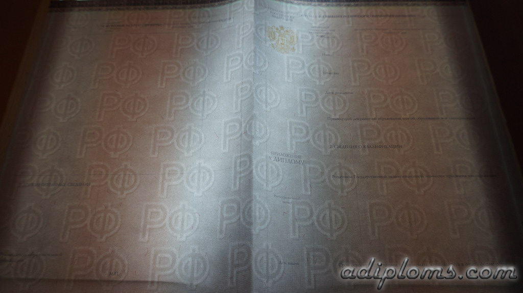 Диплом бакалавра 2014-2024 Фото