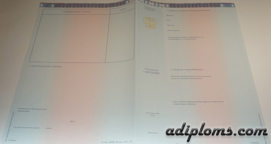 Диплом специалиста 2014-2024 Фото Диплом специалиста 2014-2024 Фото